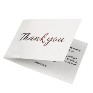 thank-you card