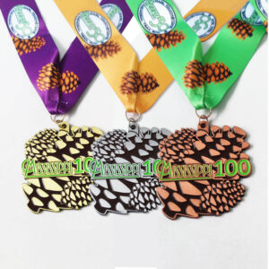 wholesale custom antique modern gold silver copper metal die cast digital printing award triathlon marathon sports medal