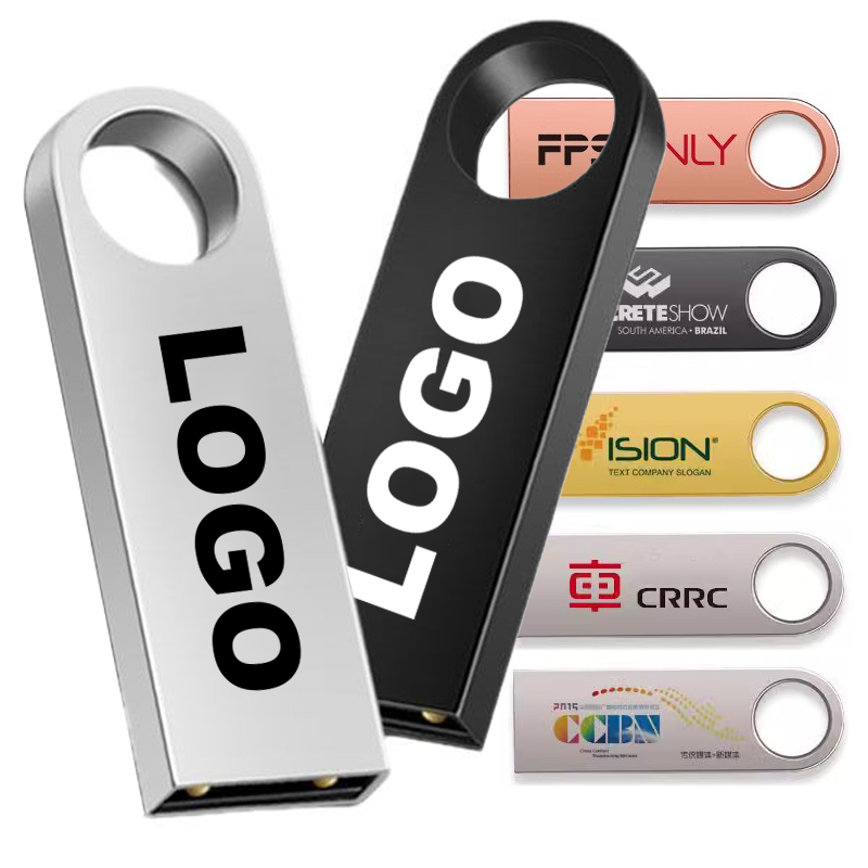 metal usb flash drives customizable logo portable custom usb drive 8gb 16gb usb stick 2.0 3.0 u disk