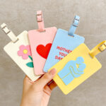 Mother's Day luggage tag