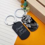 Father's Day keychain