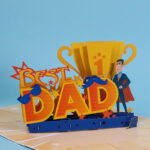 Father's Day greeting card