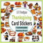 Thanksgiving sticker
