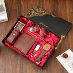 Father's Day leather gift box