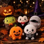 Halloween throw pillow