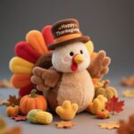 Thanksgiving plush toys